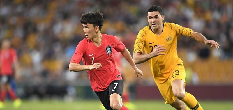 Hwang has made six appearances for his country